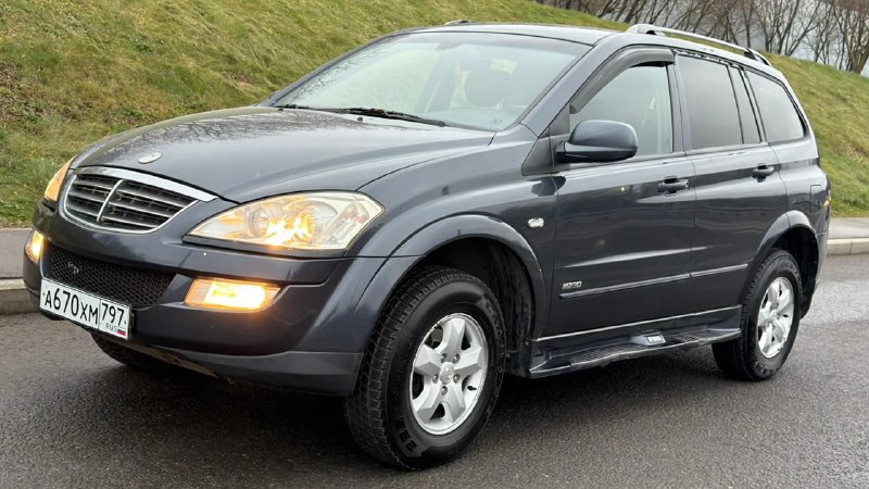 Ssangyong KYRON, 2012 Бензин 2.3 149л.с АКПП ☑️Один хоз с первых дней! ☑️В родном окрасе (завод)! ☑️...