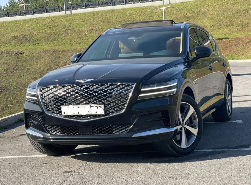 Полностью обслуженный , премиальный автомобиль Genesis GV80 2.5 AT, 2020 г.в.,  продажа от собственн...