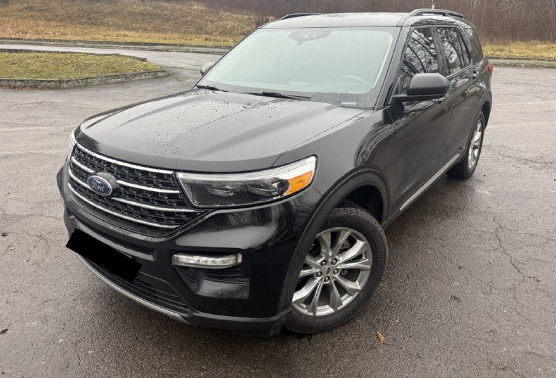 🔥 Ford Explorer 2021 — практичный, вместительный и надёжный семейный кроссовер с полным приводом и э...