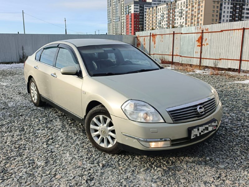 Nissan Teana J31 Рестайлинг 2007г 2.3 173 л.с 2 комплекта ключей  Мотор работает идеально - устан...