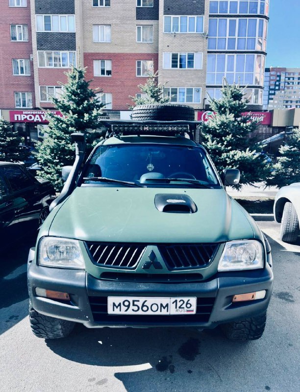 Привет! Есть на продаже Mitsubishi L200, 2006 г. — пикап, проверенный в деле. Надёжен, проходимость ...