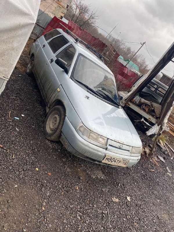 Продам ваз 2111 2002 год на ходу два комплекта колес не гнилая авто на учете забирали от хоза связь ...