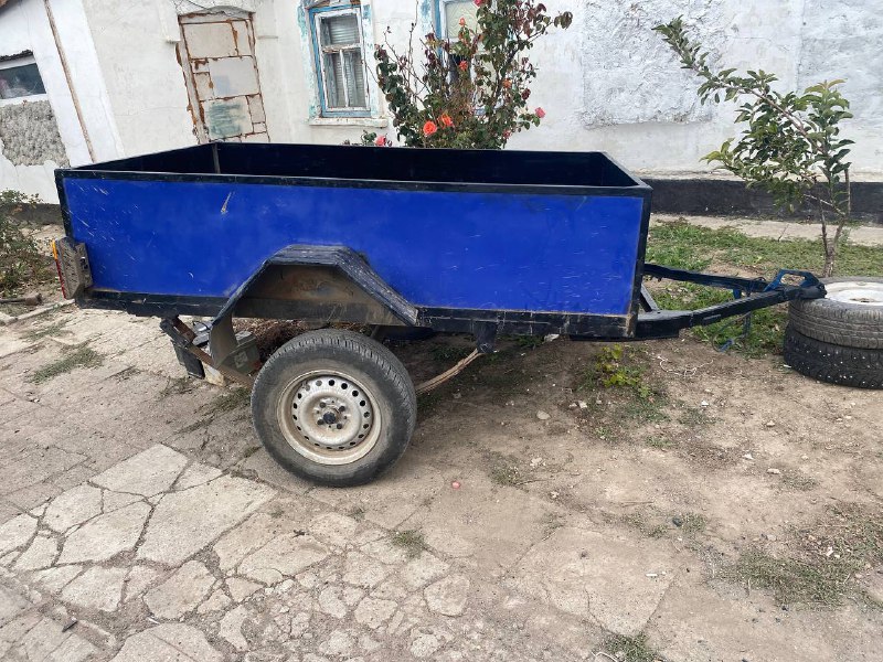 Продам прицеп в хорошем состоянии цена 35 тыс торг приветствуется находится в партизанах генического...