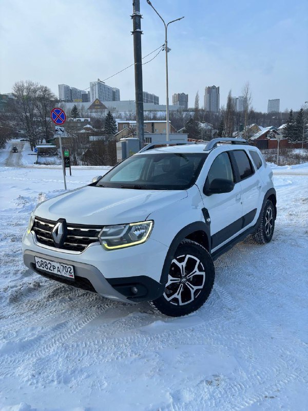 Декабрь 21 года, собственник, полный привод, автомат, в родном окрасе, новая зима, технически в идеа...