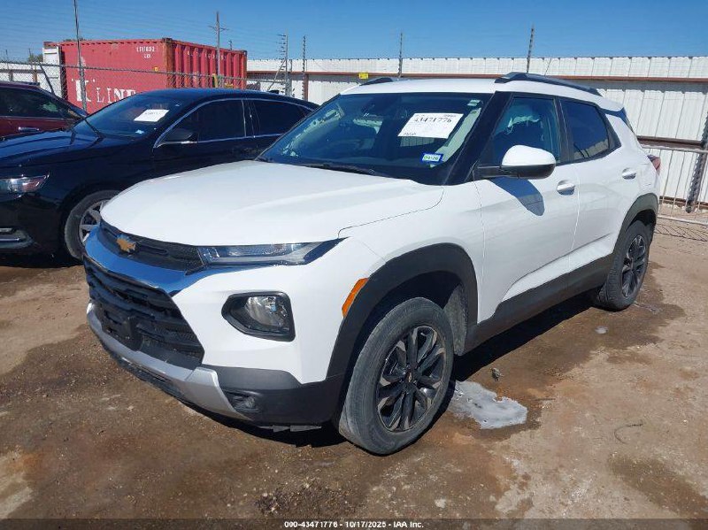 💎2023 CHEVROLET TRAILBLAZER FWD LT💎

✅ Год выпуска: 07.2022
✅ Объем: 1.3
✅ Пробег: 46.165 mi
✅ Приво...