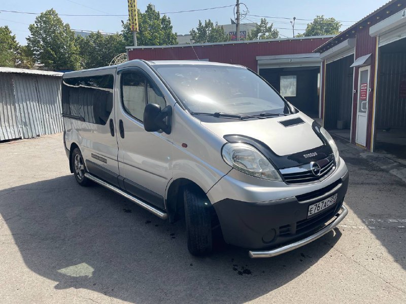 Продам Опель виваро 2007г Автомобиль в отличном состоянии.Полностью обслужен.2 комплекта колес .Прак...