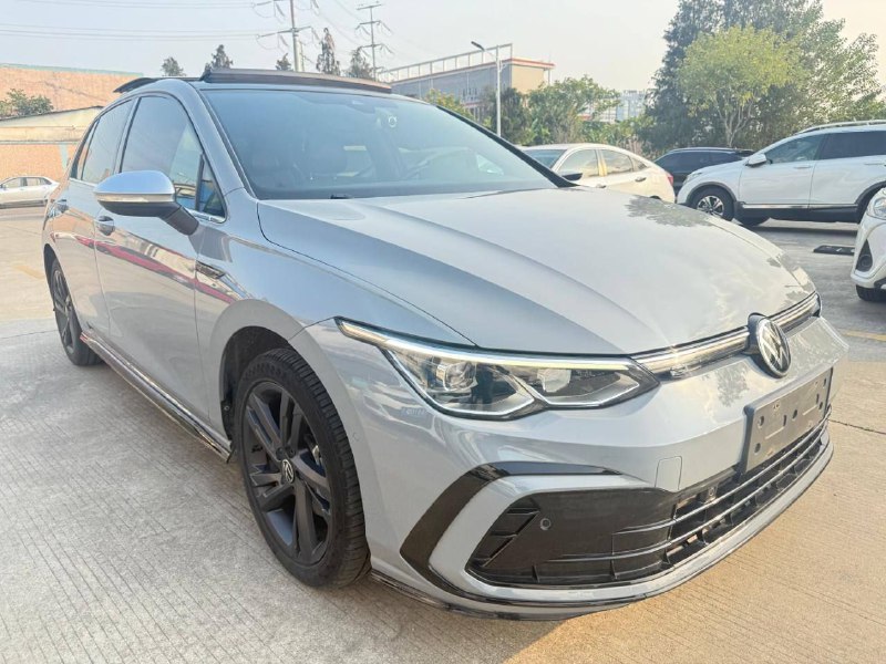 Volkswagen Golf 2021 1.4t (150 л.с.) Комплектация R-Line 🚀 Пробег 28.900 км Авто без ДТП и окрасов...