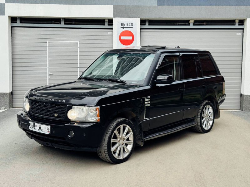 🚘Range Rover 2006 Supercharger 4,2 (396 л.с.) Надежный (ягуаровский) мотор/коробка. Богатая компл...