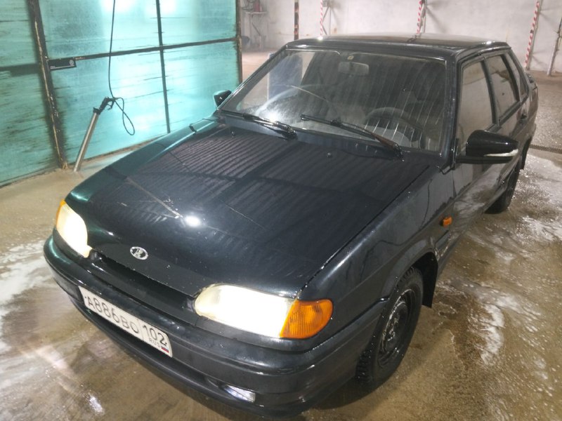 2115 2004г. на одометре 250т км. в шумке. переварено абсолютно все в идеале сцепу, кулису замен...