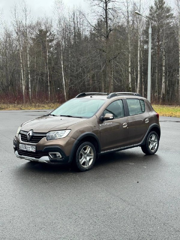 Продам Пермь 
Цена всего 750.000
Renault sandero stepway 
2020 год 
АВТОМАТ 
1 хозяин
Родной пробег ...