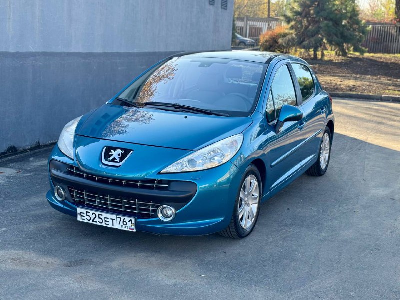 Peugeot 207 Год выпуска: 2007 ДВС: 1.6 КПП: Автомат Пробег: 115 000 км ✅Родной окрас ✅Технически ис...