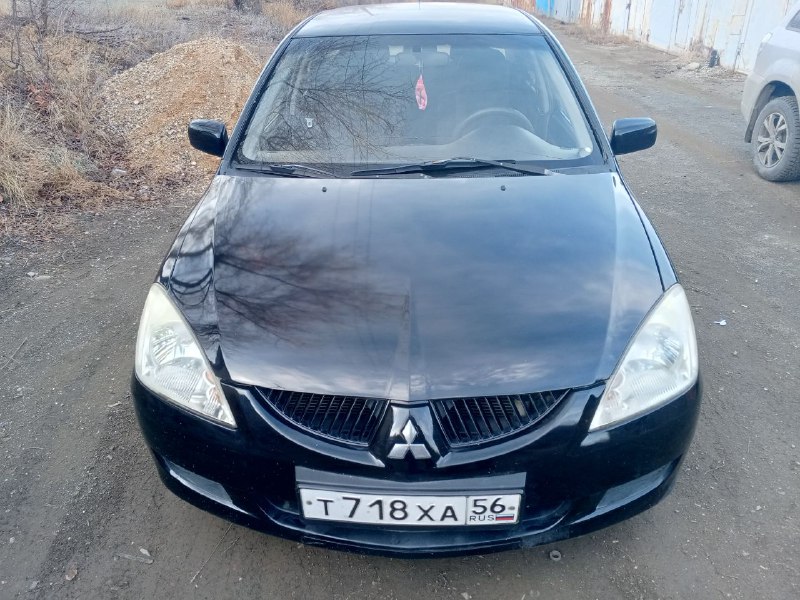 Продам Mitsubishi lancer 9 2005г. На газу. Сига с запуском. На зимней резине. Коробка автомат. Пробе...