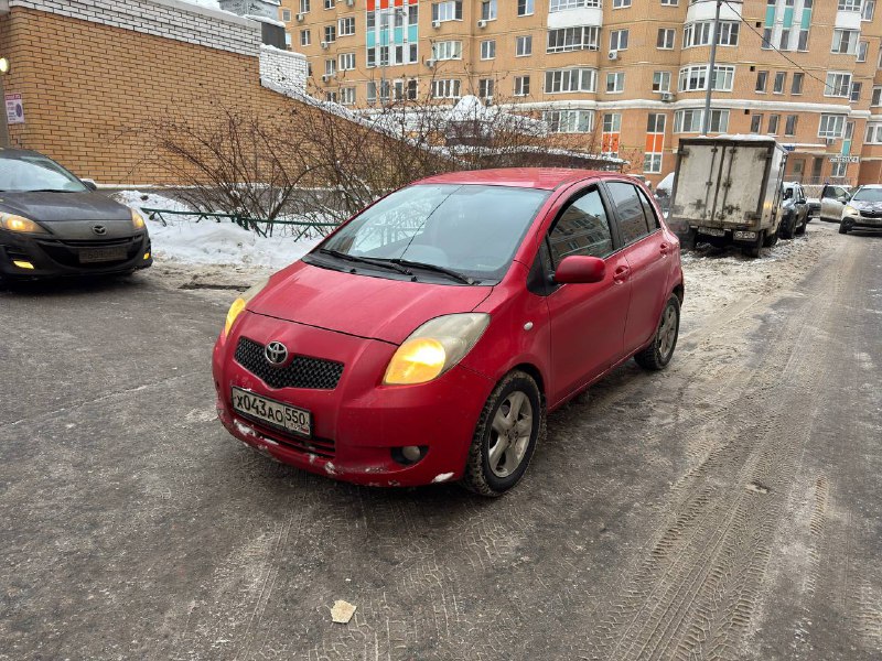 Toyota Yaris ✔️ 2008 год✔️ 1.3 робот ✔️ 235 пробег✔️ Вся в родной краске✔️ Техника отлично ,коробка/...