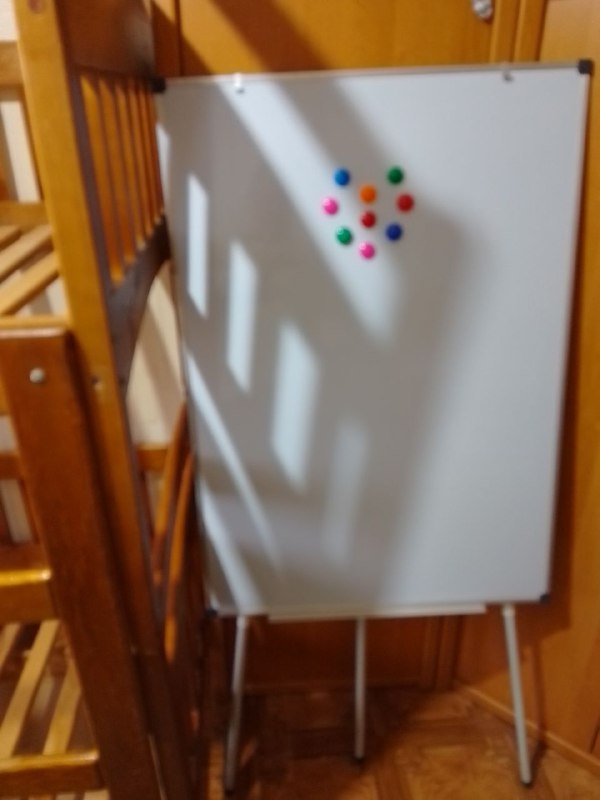 Продам магнитную доску, новую за 3000₽. Вопросы по т. +7 949 378 80 52...