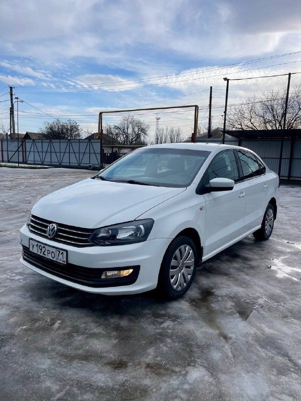 В продаже Volkswagen Polo 1,6 механика. Фольцваген Поло 2019г. В родном окрасе. Цена 870тыс.руб небо...