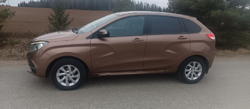 Продам LADA X-RAY 2016 года, светло-коричневая, автомат, в хорошем состоянии, Пробег 203386 Цена 65...