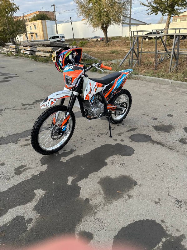 Продам новый Кауо к1 MX Состояние отличное, ездил два месяца еще на обкатке всего 39 мото часов масл...