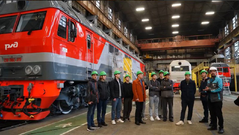 ➡️➡️ На Коломенском заводе завершилась Всероссийская ежегодная профориентационная акция «Неделя без ...