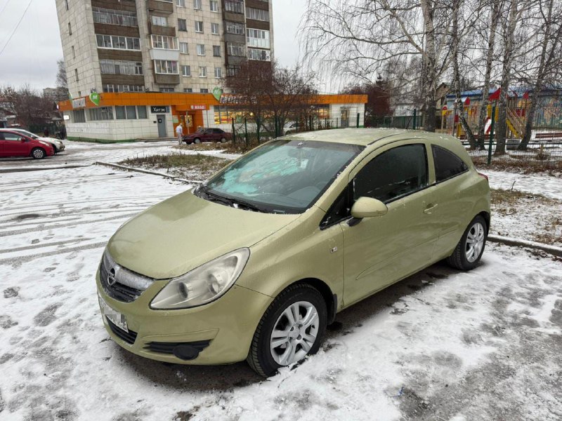 🚘Opel Corsa 2007 года 1.4 МКПП Юридически чистый автомобиль, все документы на руках Мотор коробка х...