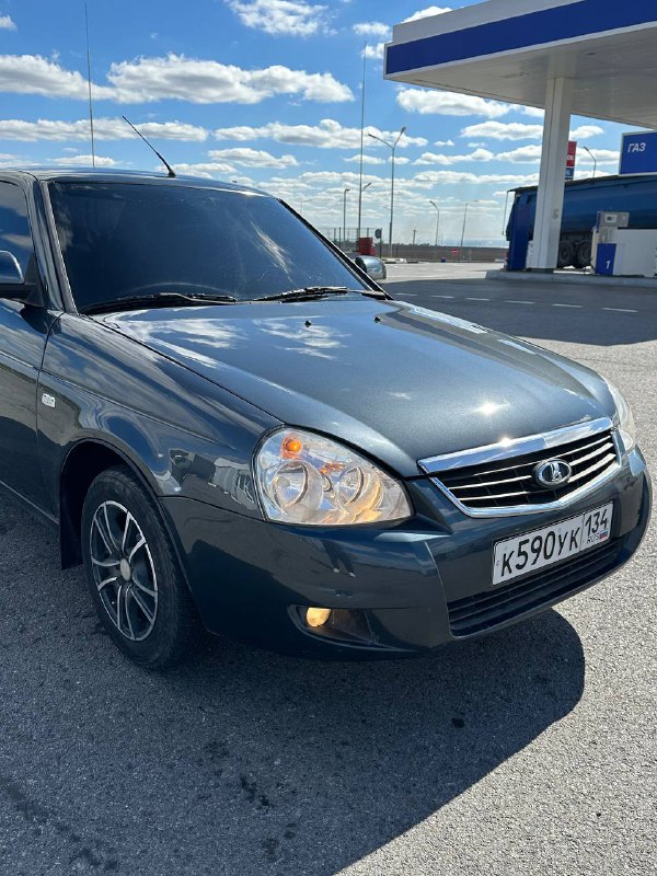 В продаже LADA PRIORA Переходная 2013 год Безумно красивый цвет «БОРНЕО» Люкс комплектация Завод...