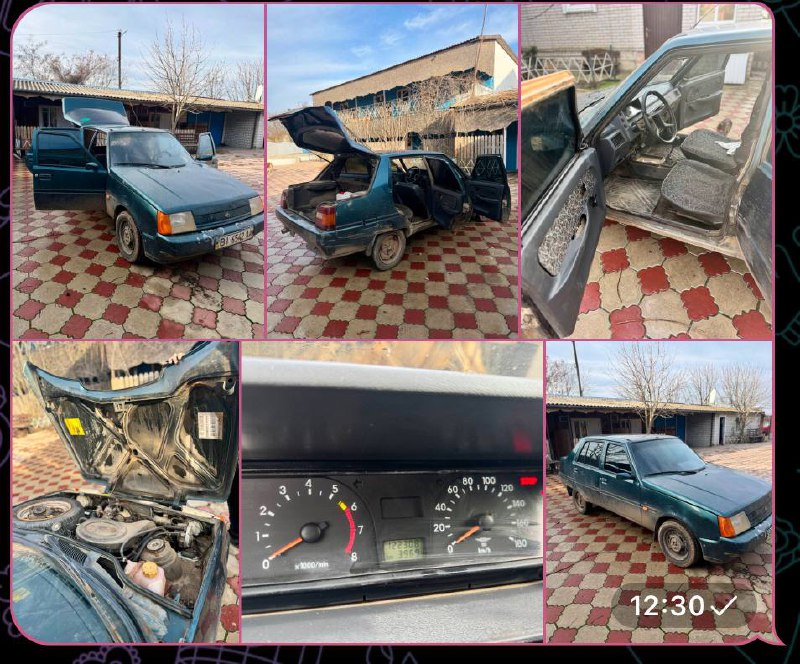 ❗️ЗАЗ Таврия Славута 2004
❗️Мотор 1.2, карбюратор 
❗️Газ-бензин, 2 поколение 
❗️122 тысячи родного п...