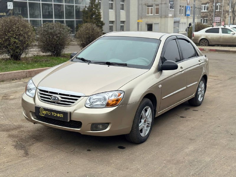 Kia Cerato Год выпуска: 2007 ДВС: 1.6 КПП: Механика Пробег: 182 000 км Стоимость:580 000₽ Возможна ...