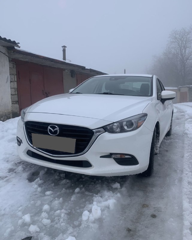 Mazda 3 2018 1.6л бензин, передний привод, автомат. Двигатель работает без нареканий, всегда своевр...