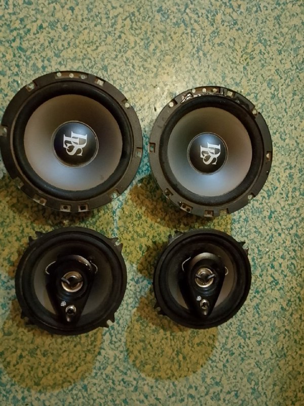 Продам динамики в автомобиль. От 1000р пара. Все подробности в л. с....