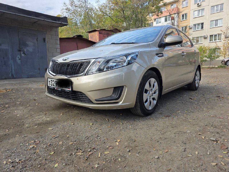 Продам Kia Rio 2014 г
В отличном состоянии
Не бита не крашена
Один единственный хозяин с авто салона...