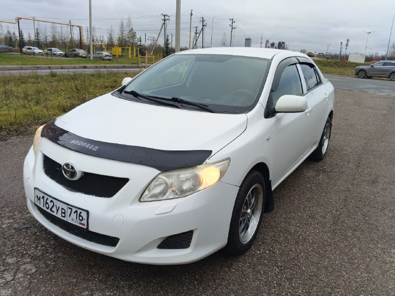 Продам тайоту Короллу в отличном состоянии, год 2009, не крашеная в родной краске, полная шумка, цен...