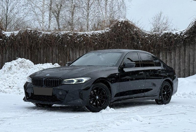 BMW 3 Series 2022 G20 Пробег 74 000 км Дизель, 2 л Атомобиль живой и бодрый, техника в стоке. В ДТП...