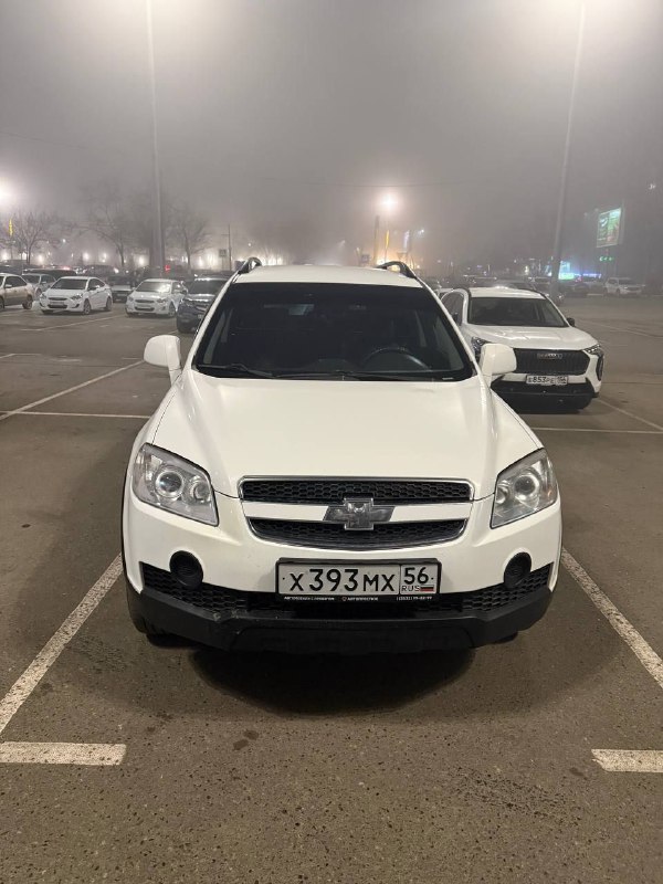 Продам шевроле каптива на полном ходу, двигатель 2,4 механика, полный привод, автотека заленая, все ...