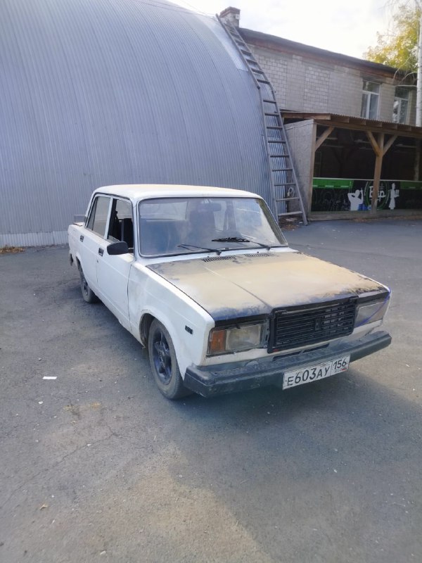 ✅Продается ВАЗ 2107 для зимнего дрифта🤘 Продается ВАЗ 2107, идеально подходящий для зимнего дрифта!...