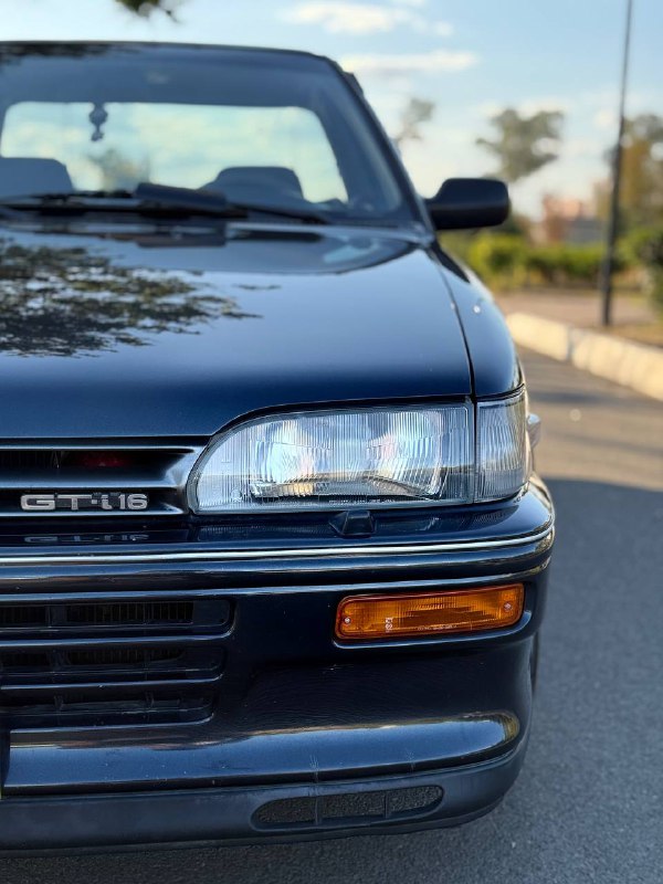 Продаю Toyota Corolla GT-i 1989 года, капсула времени. — Пробег всего 26 997 км после полной реставр...