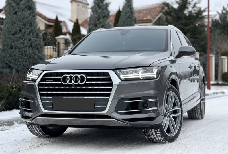 Продам Audi Q7 2017 Пробег: 121 000 км Двигатель:Бензин, 3 л Коробка : Автомат Привод: Полный цена:2...