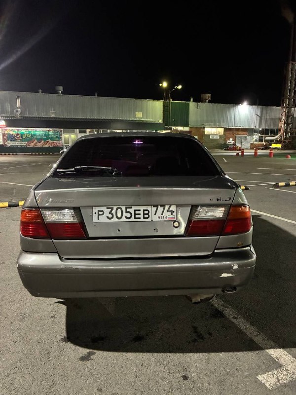 Продается Nissan Primera P11 1996 года
  
  Цена: 120 тысяч (торг)
  
  Пробег: км 195567
  
  Цвет:...
