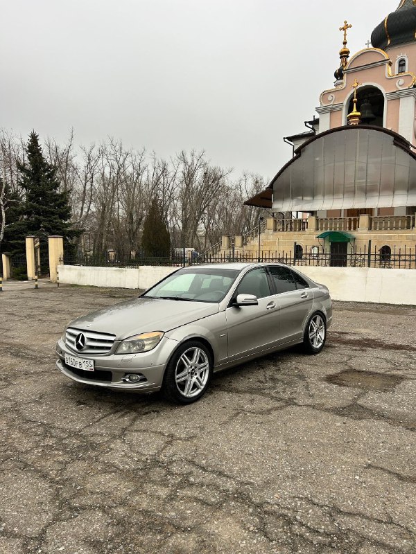 🔥Продам Mercedes-Benz С 200 компрессор🔥. 2007 год.1,8 компрессор .Коробка автомат. Автомобиль без ка...