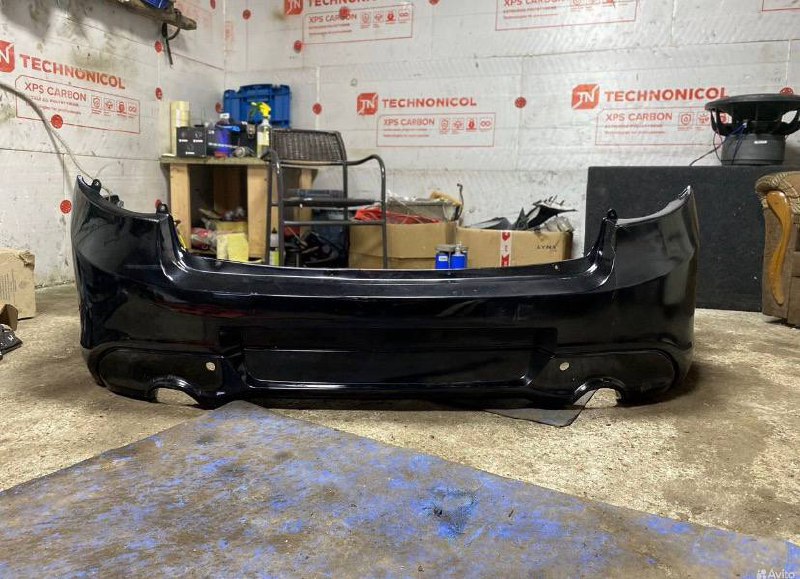 Бампер гранта спорт задний 6000₽ уфа...