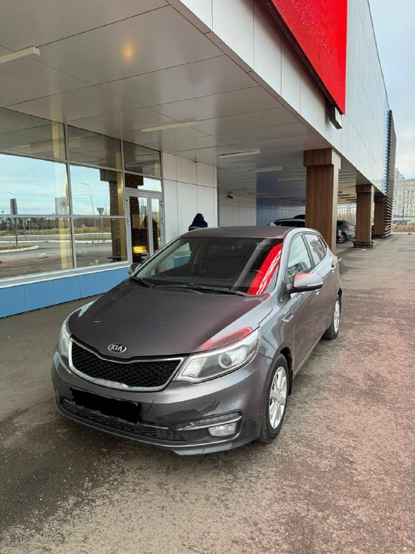 Kia Rio 2017 год 1 хозяин 155 родного пробега Крыша и проемы свои Жирная комплектация Prestige! 1.6 ...