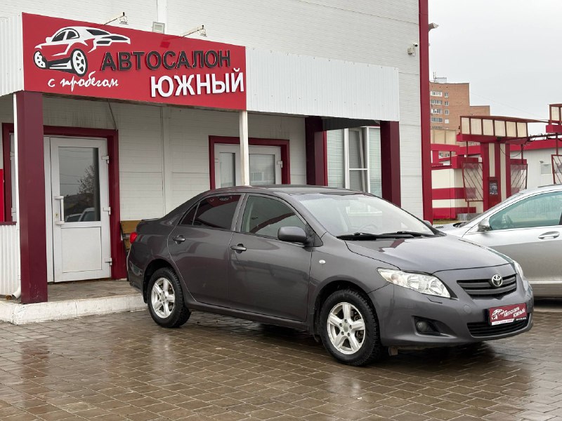 В продаже легендарная Тойота Королла 
2008 год, ПТС оригинал, всего 3 хозяина, родной подтвержденный...