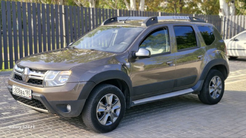 Продам Renault DUSTER (Рено Дастер)2017г 1.5 турбодизель отличноe состояние в заводском окрасе. Полн...