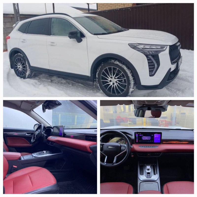 HAVAL Jolion 1.5 AMT, 2024 года, комплектация Премиум (покупали за 2 млн 380 тысяч) в одной семье,  ...