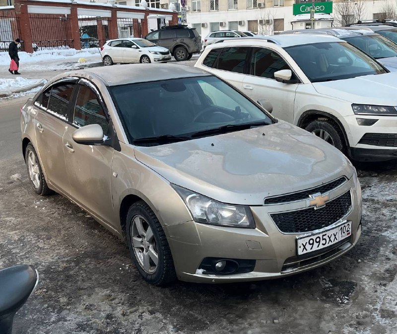 Продам Шевроле Круз ПРОДАЖА БЕЗ НОМЕРОВ Территориально г.Уфа 2012 г.в. 3 хозяина 2 последних в одной...