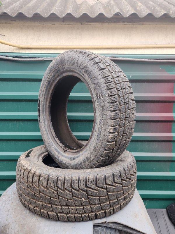 Продам пару зимних колес Cordiant Winter drive 185/60R14. Без износа, состояние новых. Пробег менее ...