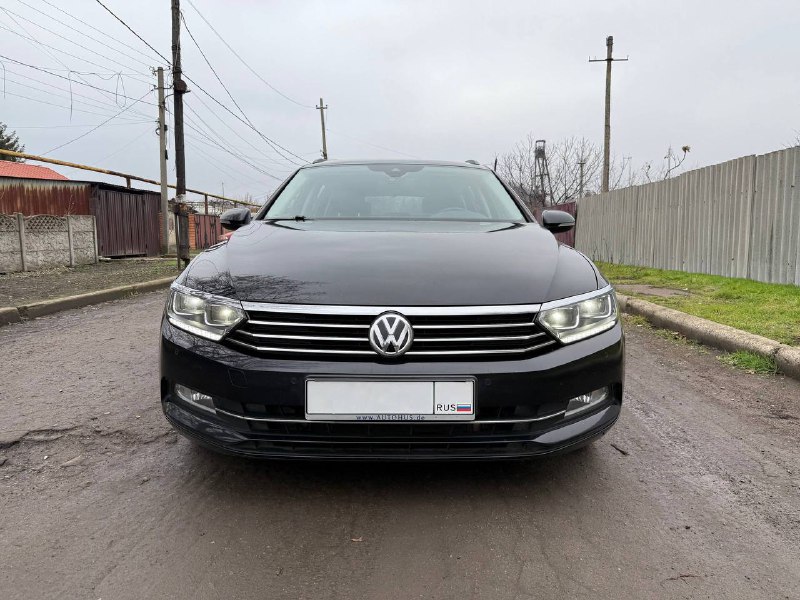 Продается Volkswagen Passat B8 2019 г.в. Двигатель: 1.6 TDI (экономичный и надежный) Пробег: 230 00...