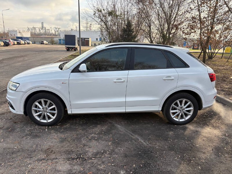 Audi Q3 2013г.в 2.0, 170лс АТ внешний и внутренний S-Line ✅ 3 Владельца. ✅ 190 т.к.оригинального...