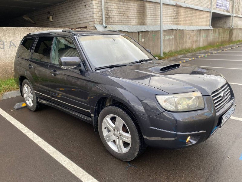Subaru Forester 2007 г 2.5 Полный привод автомат Турбовый мотор 229 лс Мотор после ребилда Кованна...