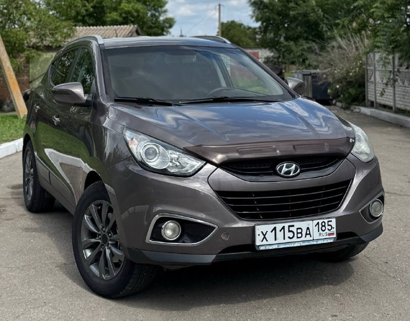 ✔️Продам Hyundai Ix35 2011 год, 2.0 бензин, автомат ✔️Пробег 196.000 подтвержденный. ✔️Цена: 1....