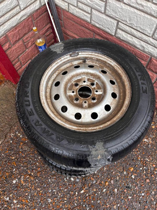 3900₽ за комплект R13 

с. Кандры. 

📞 +7 996 400 88 65...