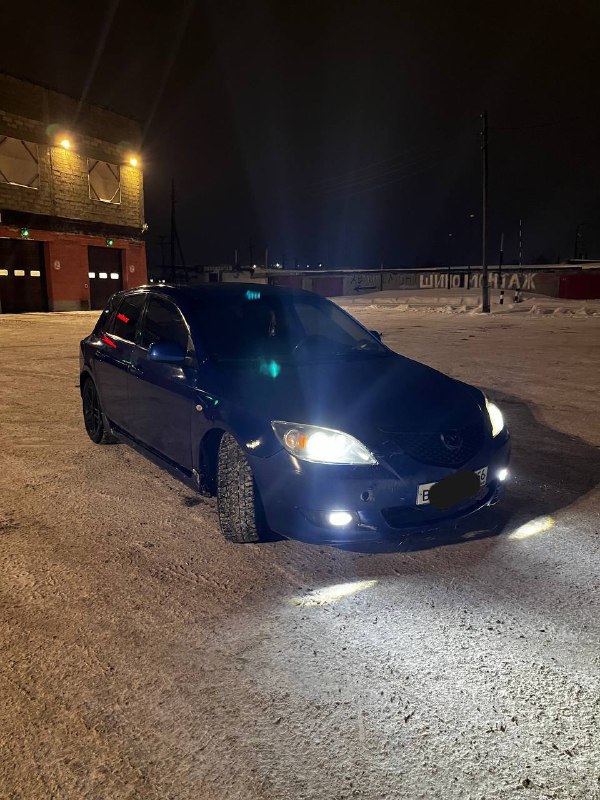 Рассмотрю вариант обмена Mazda 3BK 2005г.в. Технически в хорошем состоянии Мотор 2 литра коробка мех...